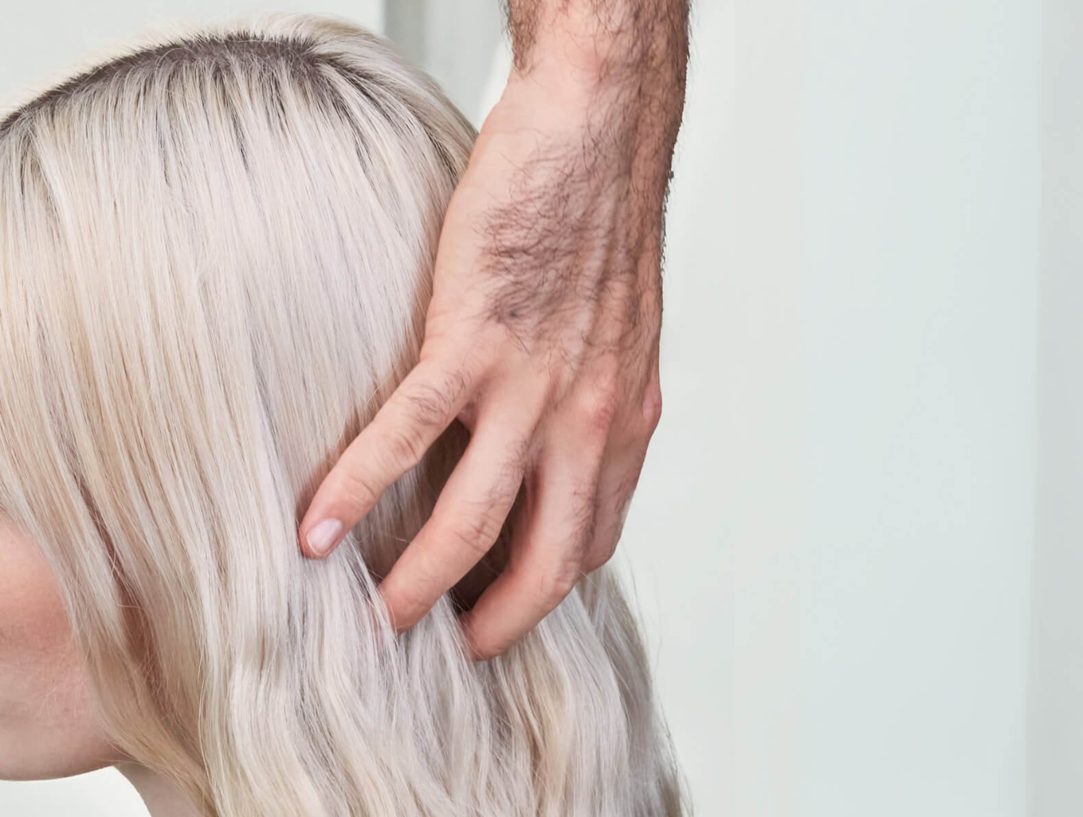 Corte para cabello largo